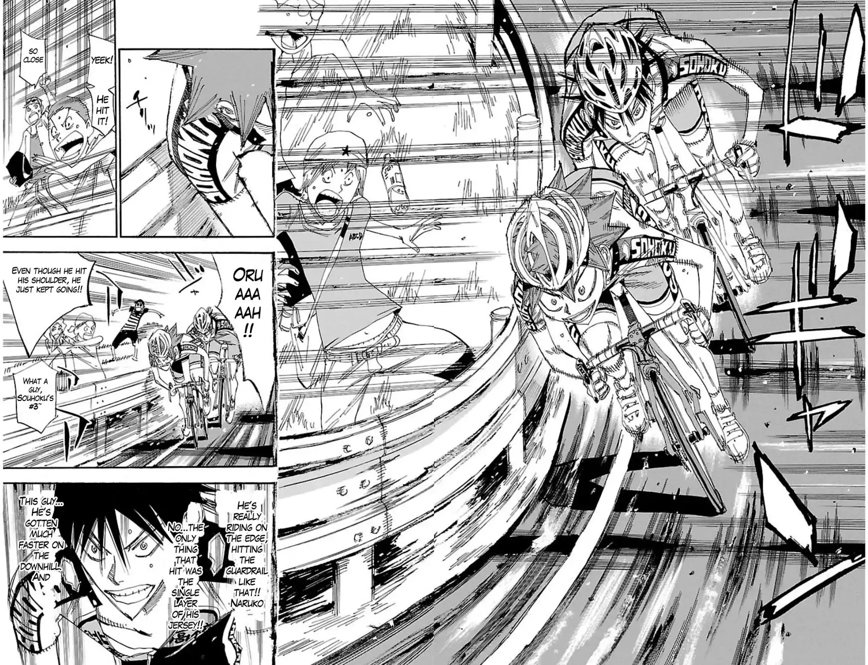 Yowamushi Pedal Chapter 334 7